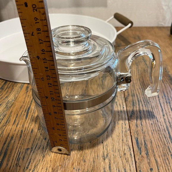 🩶 PYREX – Clear Glass Teapot Model 7754 (4 Cups)⚠️ - Picture 13 of 15